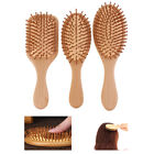1Pc Hair Brush Women Massage Bamboo Combs Anti-Static Comb Styling Tools QO