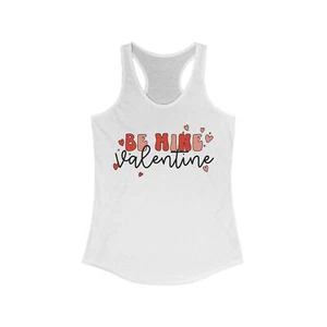 Be Mine Valentine Tank Top, Girlfriend Tank Top, Valentines Day Gift for Her - Picture 1 of 8