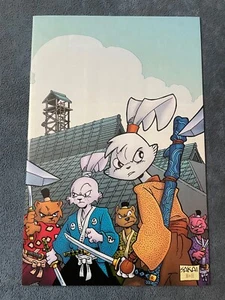 Usagi Yojimbo #20 2021 IDW Dogu Virgin Variant Key 1st Yukichi Yamamoto Sakai NM - Picture 1 of 3