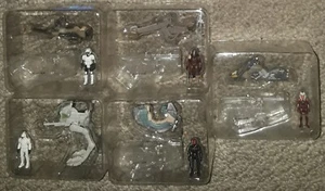 Star Wars Micro Galaxy Squadron set 5 Mandalorian Ahsoka Maul ATRT Series1 Scout - Picture 1 of 6