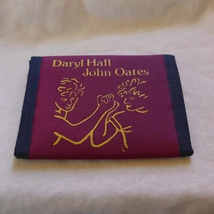 Cartera HALL AND OATES de Colección Años 80 Stock Muerto Nuevo de Lote Antiguo Borgoña - Imagen 1 de 3