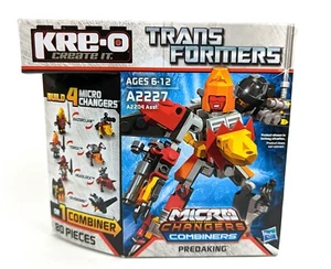 NEU KRE-O TRANSFORMERS Combiners Predaking #A2227 - Factory Sealed  - Bild 1 von 3