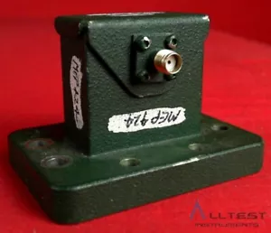Flann Microwave 14094-SF40 ATM Coax to WG Transition WR 137 Waveguide Transition - Picture 1 of 1