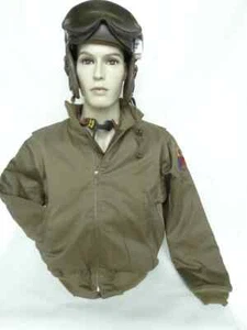 Chaqueta Panzer Blindada Segunda Guerra Mundial Ejército de los Estados Unidos Chaqueta Tanquera Combate Invierno US36-52 - Imagen 1 de 6