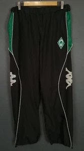 RARE MEN'S KAPPA FC WERDER BREMEN PANTS PANTALONES FOOTBALL SOCCER SIZE M MEDIUM - Picture 1 of 8