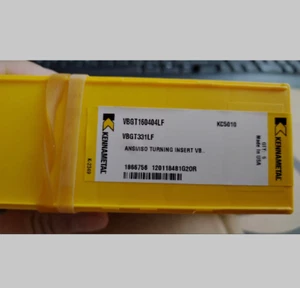 VBGT160404LF KC5010/KENNAMETAL 5PCS/BOX - Picture 1 of 1