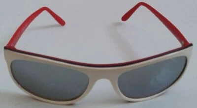 Vintage Wrap Balorama style multi-color frame red/white/blue color scheme - Image 1 of 4