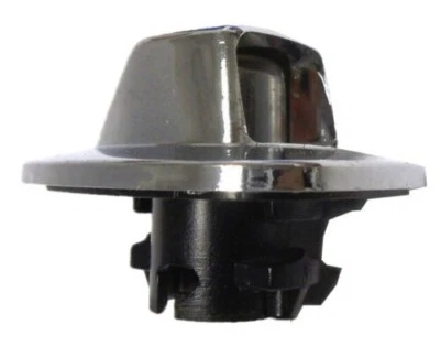Carcasa de lente de lámpara de luz de matrícula de parachoques trasero cromado OEM para GMC Chevrolet S Foto 1 de 3