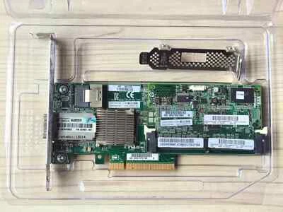 HP 633537-001 Smart Array P222 512M Cache PCI-E SAS RAID Controller - Image 1 of 3