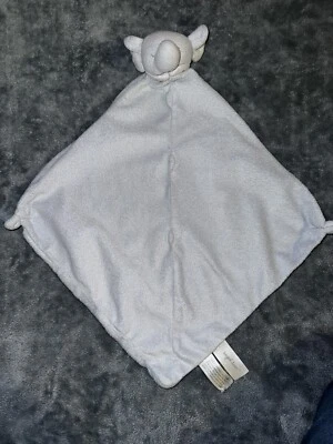 Милое детское защитное одеяло Angel Dear Gray Elephant  - Изображение 1 из 4