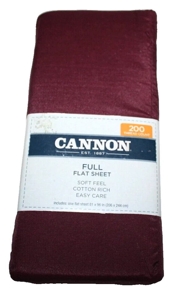 Cañón Hoja Plana Completa Sólida Figura/Marrón/Marrón 200 Hilos Foto 1 de 1