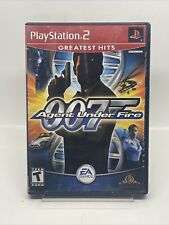 James Bond 007 in Agent Under Fire (Sony PlayStation 2 Greatest Hits 2002)