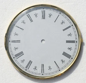 LUNETTA OROLOGIO INCERNIERATO DIAMETRO 199mm disponibile con quadrante romano bianco. - Foto 1 di 3