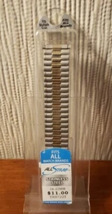 Voguestrap All Strap TX9722T Stainless Steel Watch Band 16-22mm Replacement - Picture 1 of 2