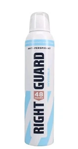 RIGHT GUARD WOMEN 48 HR INVISIBLE ANTI-PERSPIRANT 300ML 6 PACK FREE P&P - Picture 1 of 1