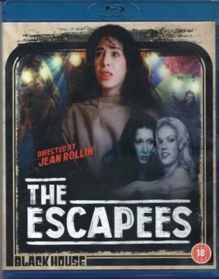 THE ESCAPEES - UK BLU RAY DISC - JEAN ROLLIN - - Image 1 of 2