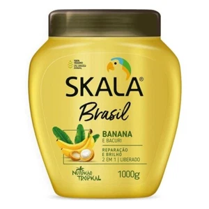 Skala - Brasil - Creme de Tratamento 2 em 1 Banana e Bacuri 1 Kg - Picture 1 of 1