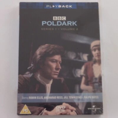 Poldark: Series 1 - Volume 2 (DVD, 2003) Box Set BBC Historic Drama British Army - Image 1 of 4
