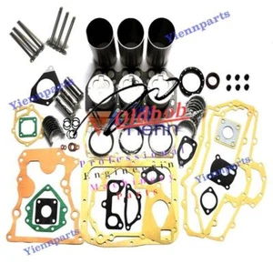 K3M Overhaul Rebuild Kit For Mitsubishi Engine Caterpillar WS410A WS310 Loader - Picture 1 of 7