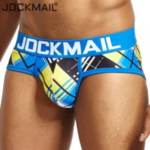 Men's Sexy Underwear Bikini Briefs Fast Drying Soft Fabric w/Elastic Waist Med. - Picture 1 of 8