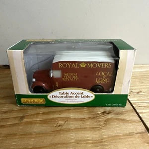 LEMAX Moving Van #73635 Retired-New In Box “Royal Movers” - Picture 1 of 4