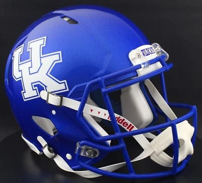 KENTUCKY WILDCATS NCAA Riddell Speed Full Size REPLICA Football Helmet - Image 1 of 4