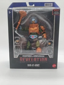 Masters of the Universe Masterverse Man-At-Arms Action Figure- Revelation Series - Picture 1 of 9