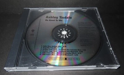 BE GOOD TO ME by ASHLEY TISDALE-Rare Collectible PROMOTIONAL CD w/ 6 Mixes--CD Foto 1 de 4