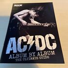 AC/DC ALBUM BY ALBUM  ORIGINAL ADVERT/ POSTER/CLIPPING
