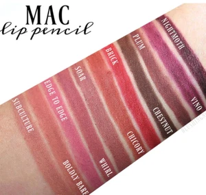 MAC Cosmetics Lip Pencil CHOOSE 1 New In Box 100% Authentic - Picture 1 of 37