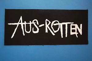 Aus Rotten Cloth Patch (CP23) Punk Rock Crust Anti Flag Circle Jerks Doom Assuck - Picture 1 of 1