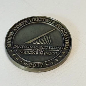 2017 Marine Corps Heritage Foundation Challenge Coin - Picture 1 of 3