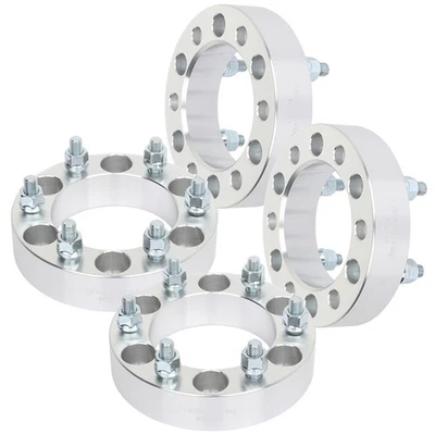 4 piezas espaciadores de rueda 6x5,5 1,5" para camioneta Toyota 4Runner Tacoma Tundra 6 tacos Foto 1 de 4