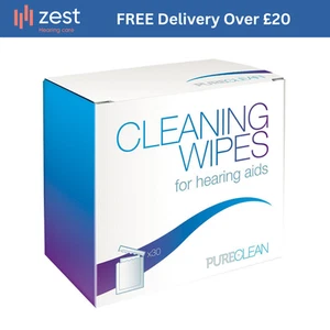 PureClean Wipes for Hearing aids - Picture 1 of 1