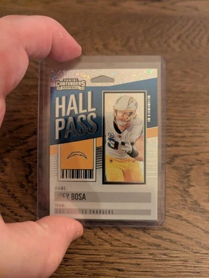 2023 Panini Contenders - Hall Pass Joey Bosa #10 - Image 1 of 2