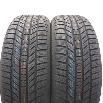 235 50 20 2x CONTINENTAL 235/50 R20 100T TS870P Winterreifen 2023 VOLL WIE NEU - Bild 1 von 4