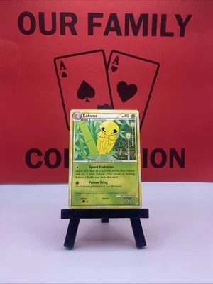 Kakuna 32/95 German HGSS Unleashed Pokémon TCG Regular Uncommon 2010 MP - Image 1 of 4