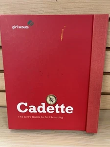 The Cadette Girl's Guide to Girl Scouting by Girl Scouts Hard Cover - Picture 1 of 4