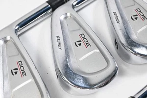 Taylormade 300 Forged Irons / 3-PW / X-Flex FCM Rifle Flighted Shafts - Picture 1 of 7