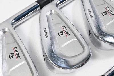 Taylormade 300 Forged Irons / 3-PW / X-Flex FCM Rifle Flighted Shafts - Image 1 of 4