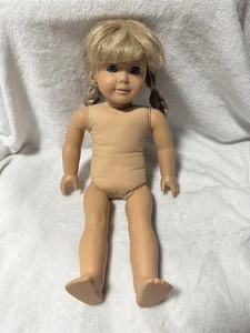 American Girl 1986 Kirsten Larson 18" Puppe angenehme Gesellschaft - braucht etwas Liebe - Bild 1 von 16