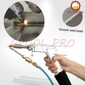 Handheld Metal Stainless Steel Aluminum laser welding gun head with Wire FeedePt - Picture 1 of 11