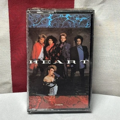 HEART s/t cassette NEW vtg 1985 What About Love rock These Dreams & Never NWT - Image 1 of 2