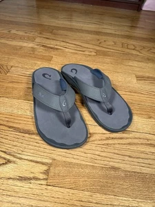 NEW Men's OluKai Ohana Pavement Sandals Size 17M - Picture 1 of 7
