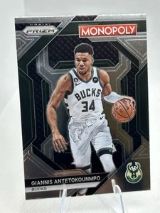 Giannis Antetokounmpo 2023-24 Panini Monopoly Prizm #PS5 Prizm All-Stars - Picture 1 of 2