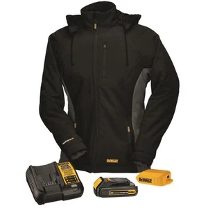 DEWALT Kit Giacca Riscaldata Poliestere Donna, Medium, Nero - DCHJ066C1 - Foto 1 di 9