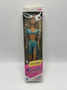 Hasbro Sindy Disco Dazzle Fashion Doll 1990s Boxed Rare - Picture 1 of 7