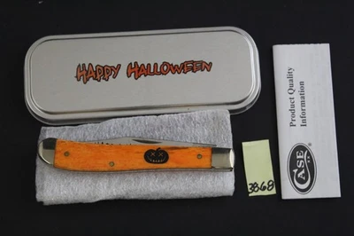 Case XX 2016 TB61546 10564 Halloween Backpocket Pocket Knife 3869 - Image 1 of 4