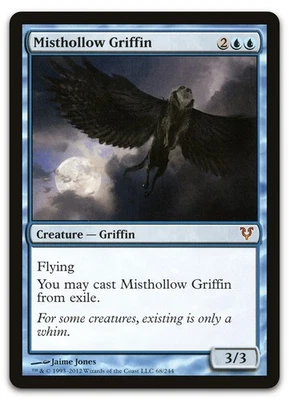 Misthollow Griffin #68 (NM) Avacyn Restored AVR Magic MTG - Image 1 of 2