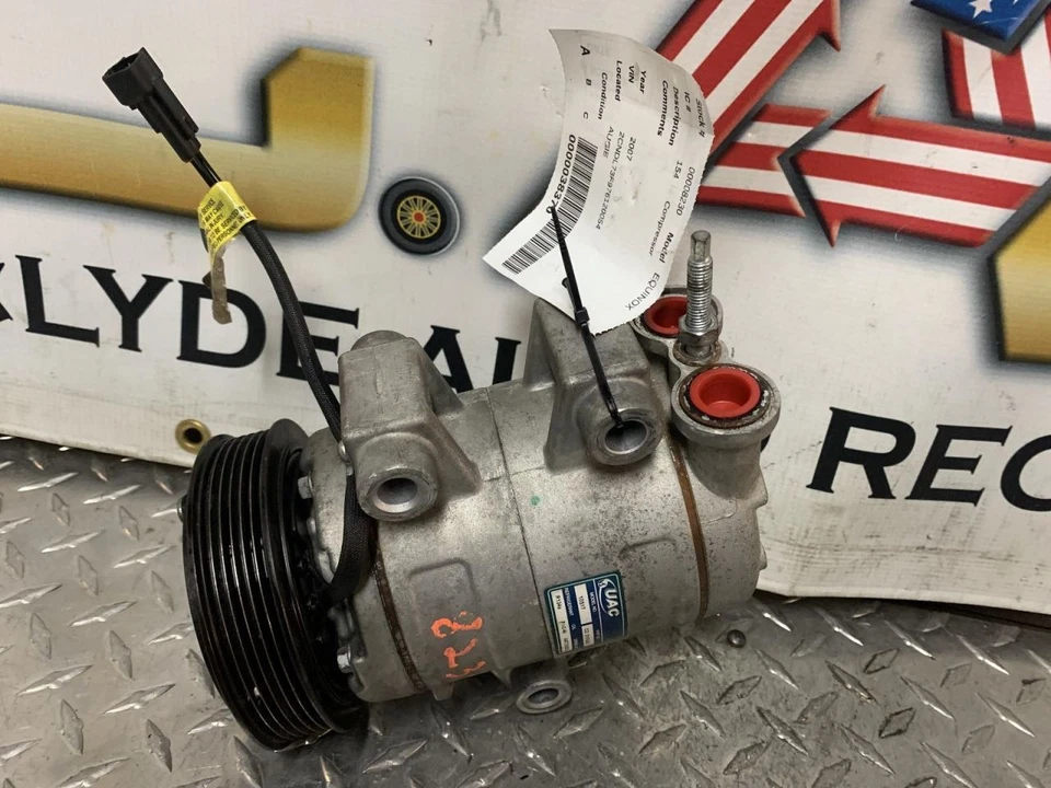 Compresor de aire acondicionado compatible con 05-09 EQUINOX 127904 Foto 1 de 1